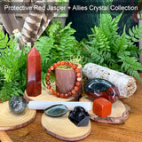 Συλλογή Protective Red Jasper + Allies Crystal