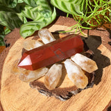 Σετ Κόκκινο Jasper 8 τεμαχίων + Citrine