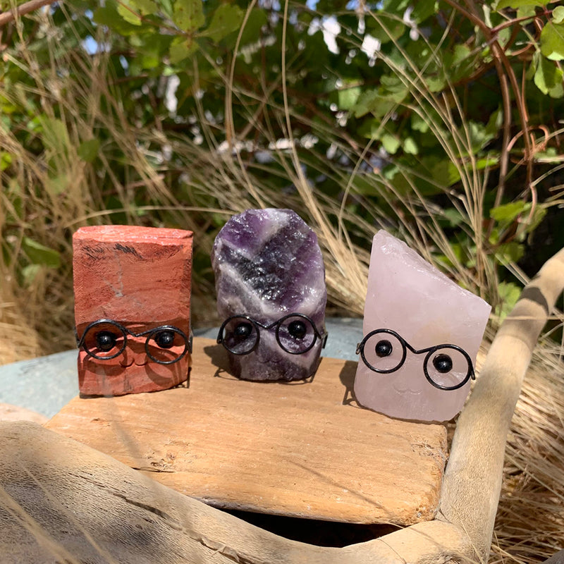 🧙 The Wise Ones – Crystal Allies Trio (3pc set)