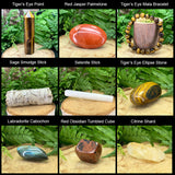 Grounding Tiger's Eye + Συλλογή Κρυστάλλων Συμμάχων