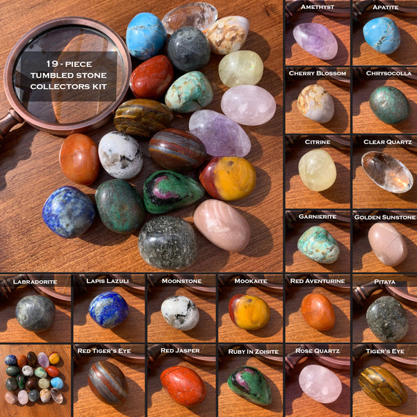 Κιτ 36-Piece Ultimate Crystal Collectors🤩