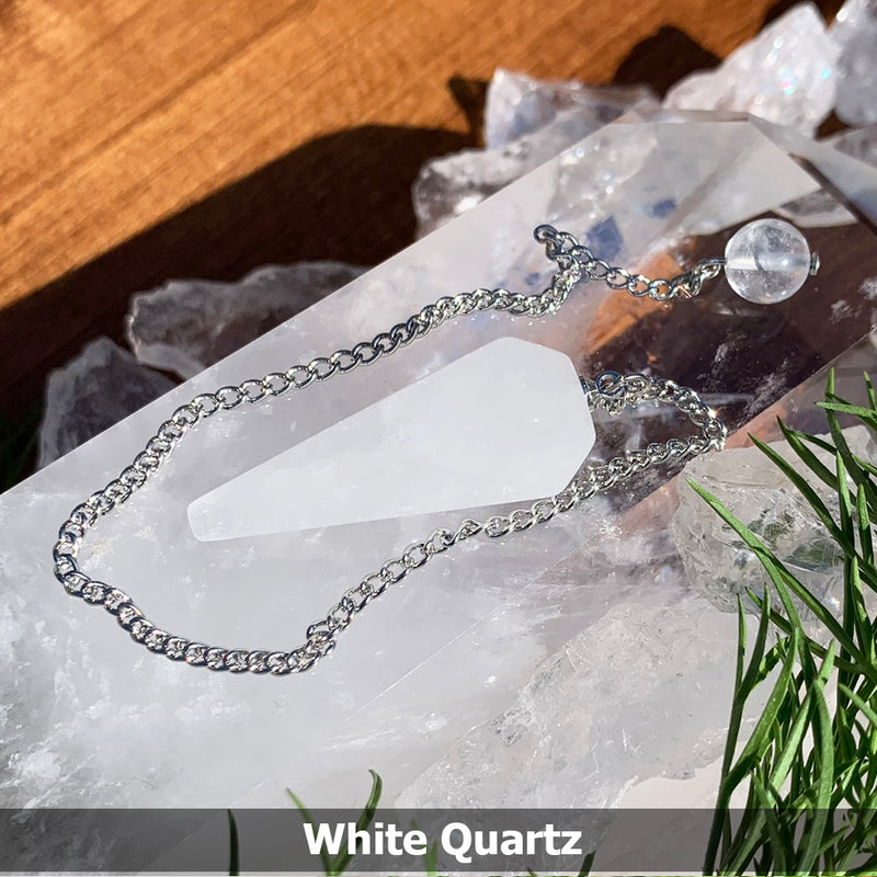 Κολιέ με κρεμαστό κόσμημα από Amethyst Macrame