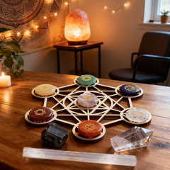✨Magicka Academy Crystal Healing Masterclass byrjendasett