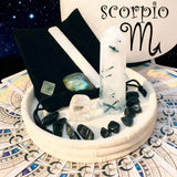 ♏ Scorpio - 23 Οκτωβρίου - 21 Νοεμβρίου - Zodiac Crystal Fusion Set With Pouch