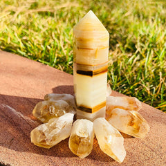Copy of WORKING ON NEW Afghanistan Jade Balance + Abundance Set - rawstone