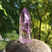 Amethyst Point component from the Calm Mind Crystal Set.