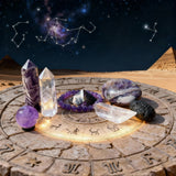 ♈ Κριός - 21 Μαρτίου - 19 Απριλίου - Zodiac Crystal Fusion Σετ με θήκη