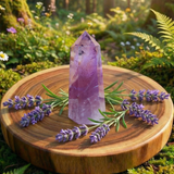 Κολιέ μενταγιόν Z ARRON DESIGN Serenity Moonstone από χάλκινο σύρμα