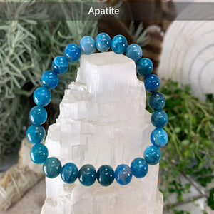 Abundance 3-PC Crystal Mala armbåndssæt