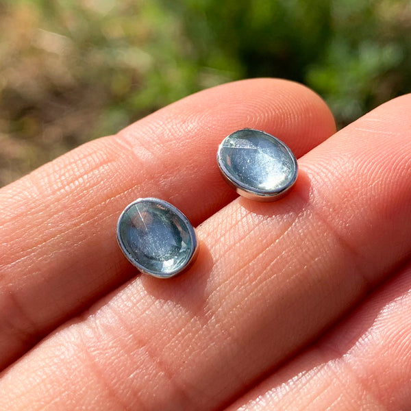 Βραχιόλι Mala African Bloodstone με βελούδινο πουγκί
