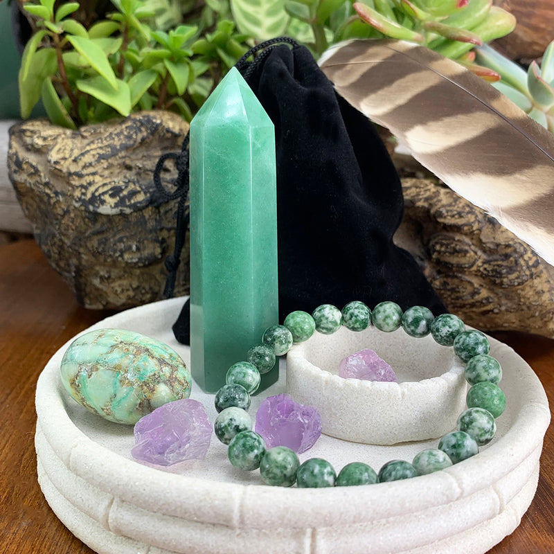 Βραχιόλι Mala & Crystal Set Prosperity 🙏