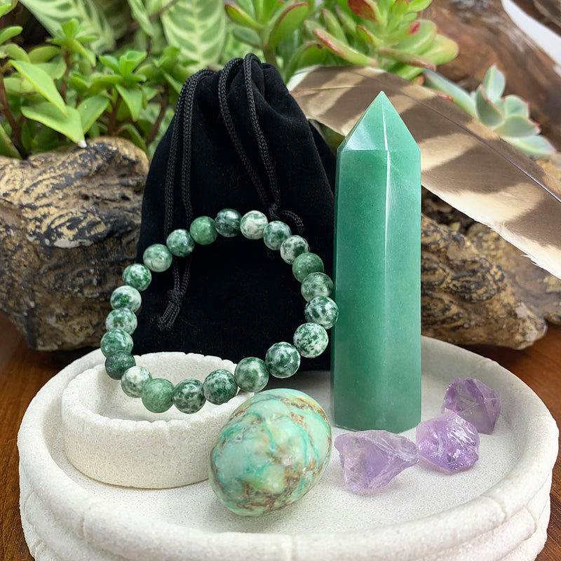 Βραχιόλι Mala & Crystal Set Prosperity 🙏