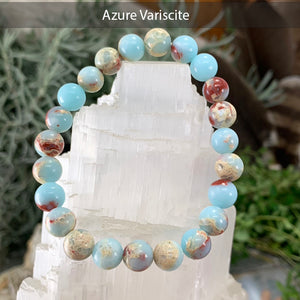 Abundance 3-PC Crystal Mala armbåndssæt
