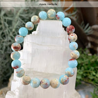 Háls Chakra Mala armbandssett🌈