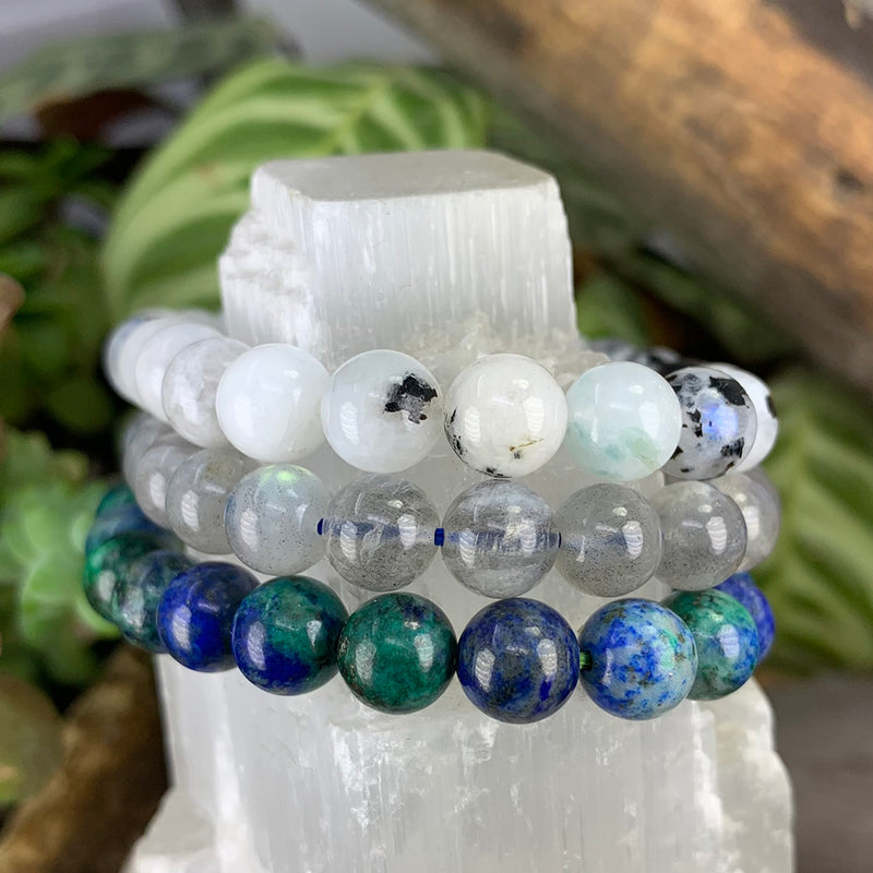 Σετ βραχιολιών Intuition Booster 3-PC Crystal Mala
