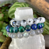 Σετ βραχιολιών Intuition Booster 3-PC Crystal Mala