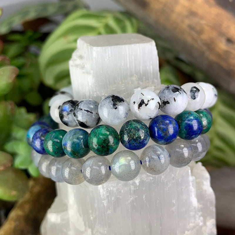 Σετ βραχιολιών Intuition Booster 3-PC Crystal Mala
