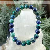 Σετ βραχιολιών Throat Chakra Mala🌈