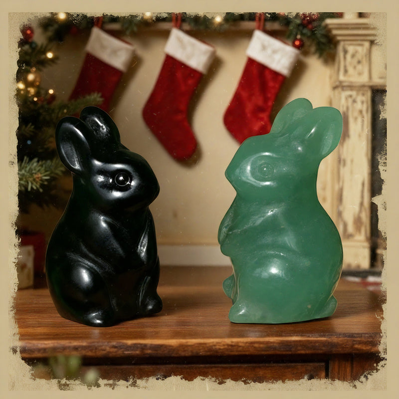 🐇 Holiday Harmony Bunny Duo🐇