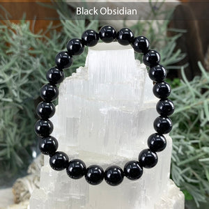 Σετ βραχιολιών Energy Protection 3-PC Crystal Mala