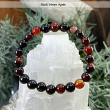 Σετ βραχιολιών Root Chakra Mala 🌈