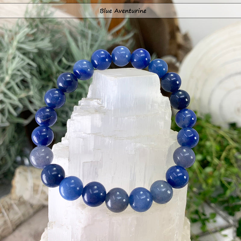 Σετ βραχιολιών Third Eye Chakra Mala🌈