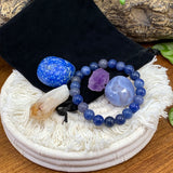 Σετ θήκης Synergy Bracelet Blue Aventurine Mala