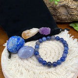 Σετ θήκης Synergy Bracelet Blue Aventurine Mala
