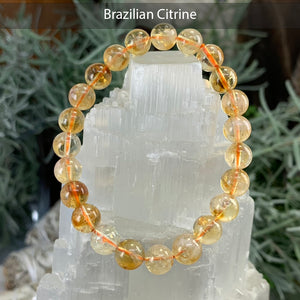 Abundance 3-PC Crystal Mala armbåndssæt