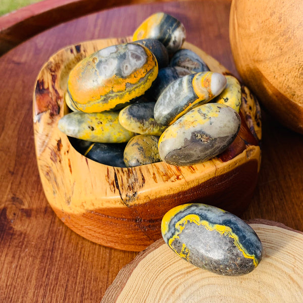 Πέτρα Citrine Tumbled Stone