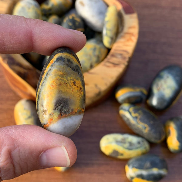 Πέτρα Citrine Tumbled Stone