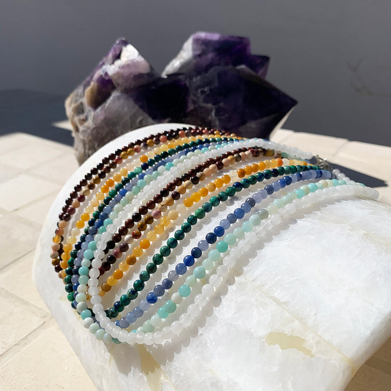 Mookaite - 2nd Chakra Stone Necklace