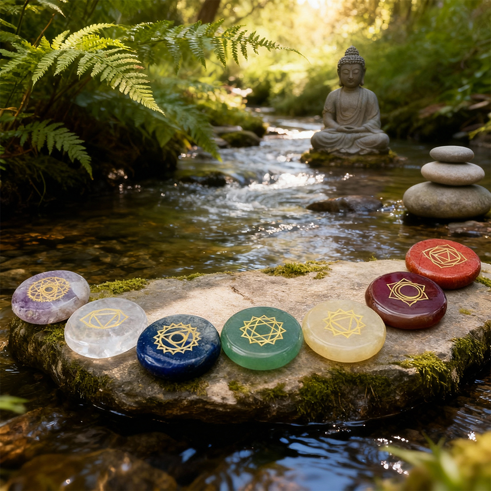 ✨Magicka Academy Crystal Healing Masterclass byrjendasett