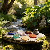 14 Pcs Crystal Points Chakra Stones Bundle Set