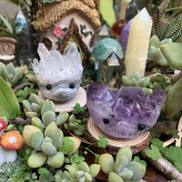 Crystal Amethyst Hedgehog Pet (ADOPT ME PLEASE) 🥰 - carving