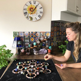 Πανί Velvet Cosmic Star Altar