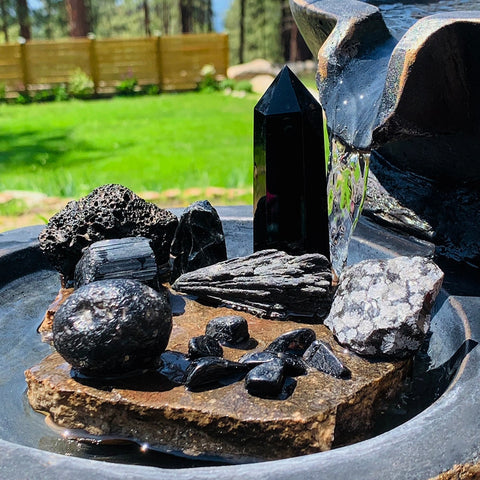 16-delers Dark Energy Guardian Stones-pakkesett 👉 40 % rabatt