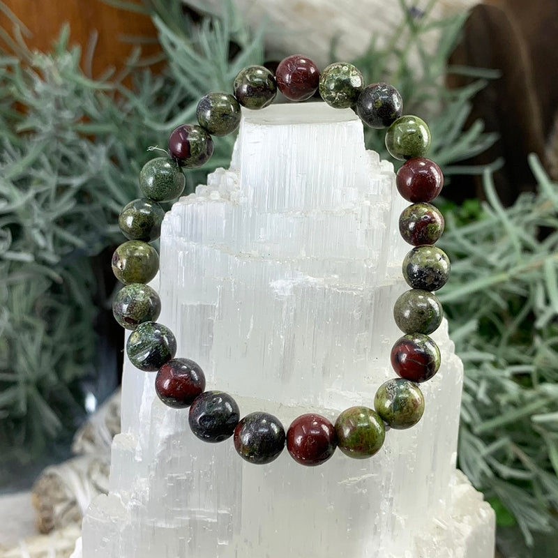 Mala zmajeva krvava zapestnica z žametno torbico