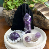 Βραχιόλι Mala & Set Calming Crystal 🙏