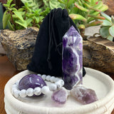 Βραχιόλι Mala & Set Calming Crystal 🙏