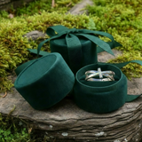 Κολιέ μενταγιόν Z ARRON DESIGN Serenity Moonstone από χάλκινο σύρμα