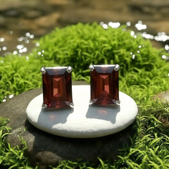 Z ARRON DESIGN Collana con ciondolo in filo di rame Serenity Moonstone