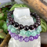 Clarity & Calm 3-PC komplet zapestnic Crystal Mala