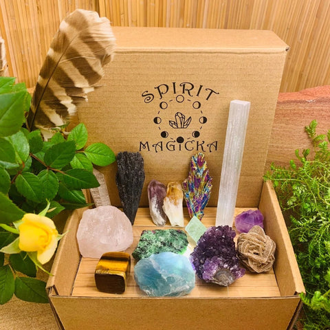 Genesis Crystal Treasure Box