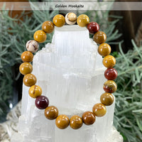 Solar Plexus Chakra Mala armbandasett🌈