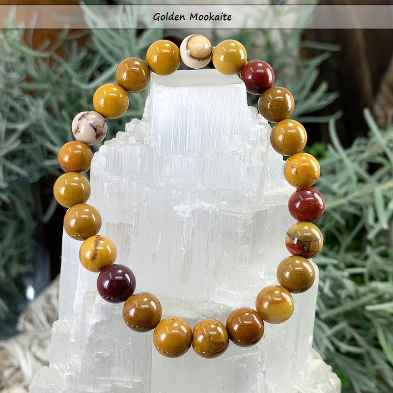 Σετ βραχιολιών Solar Plexus Chakra Mala🌈