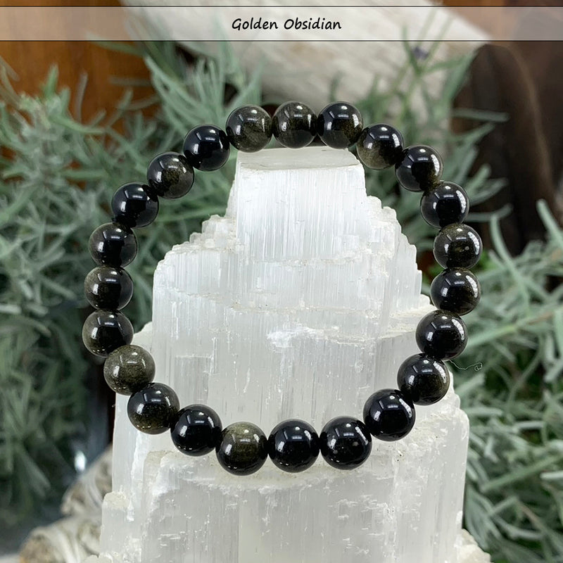 Σετ βραχιολιών Sacral Chakra Mala🌈