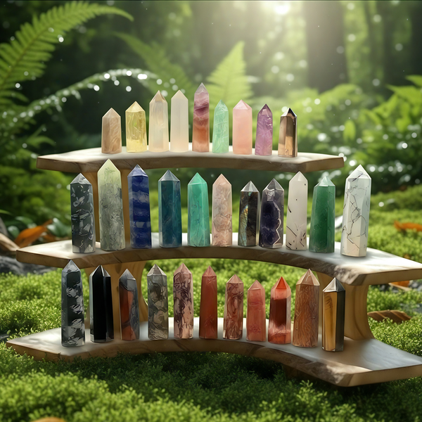 Κιτ 56 τεμαχίων Crystal Super Bundle 👉 ΕΞΟΙΚΟΝΟΜΗΣΗ 75%