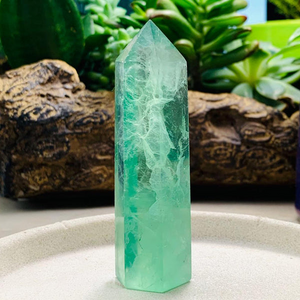 Green Fluorite Stone of Renewal Set - 70% Off