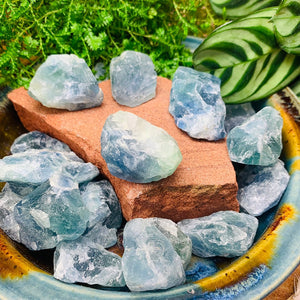 ARRON Green Fluorite Rough Stone - rawstone